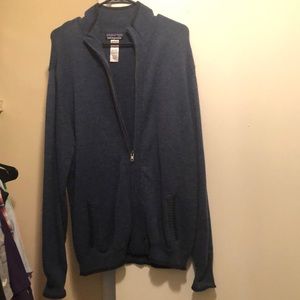 Patagonia Zip Up Sweater